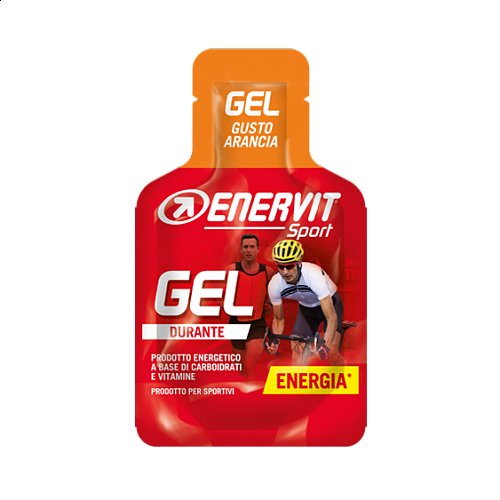 ENERVIT Gel - pomeranč