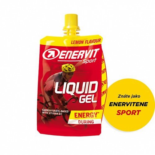 ENERVIT Liquid Gel - citron