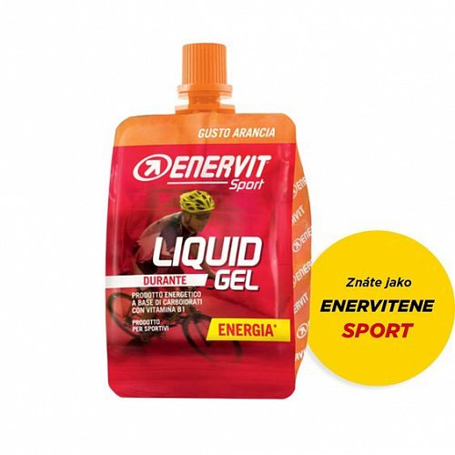 ENERVIT Liquid Gel - pomeranč