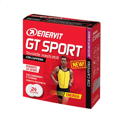 ENERVIT GT Sport s kofeinem