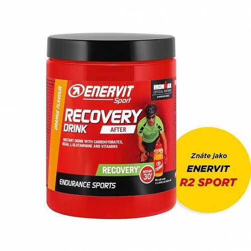 ENERVIT Recovery Drink - 400 g - pomeranč