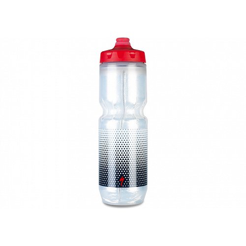 Láhev Specialized PURIST INSULATED FIXY 23OZ Translucent/Blue Hex
