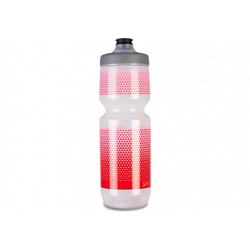 Láhev Specialized PURIST WATERGATE 26OZ Translucent/Lavas Hex