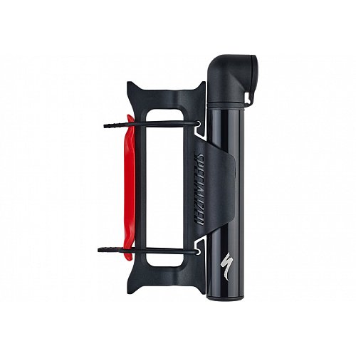 Pumpa Specialized AIR TOOL MTB MINI PUMP WITH SPOOL Black