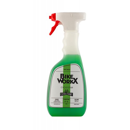 Čistič BikeWorkX Cyclo Star - rozprašovač 500 ml