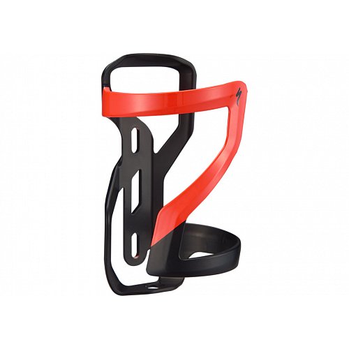 Košík Specialized ZEE CAGE II – RIGHT Matte Black/Rocket Red