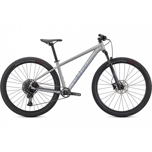 Kolo Specialized Rockhopper Expert 29 Satin Silver Dust / Black Holographic extremsport.cz