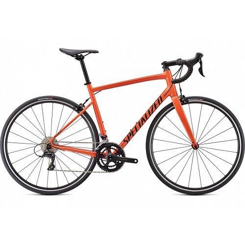 Silniční kolo Specialized Allez Sport 2021 Gloss Blaze/Tarmac Black