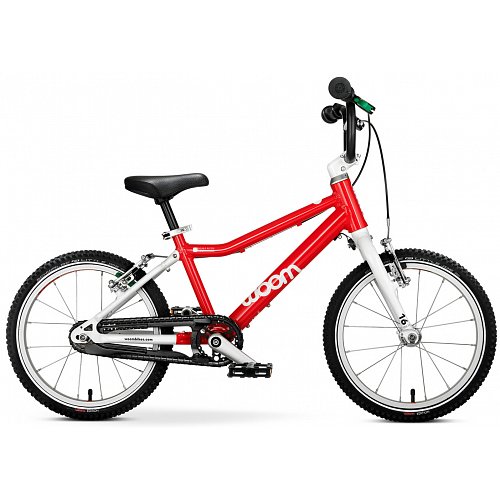 Dětské kolo WOOM 3 16" red extremsport.cz