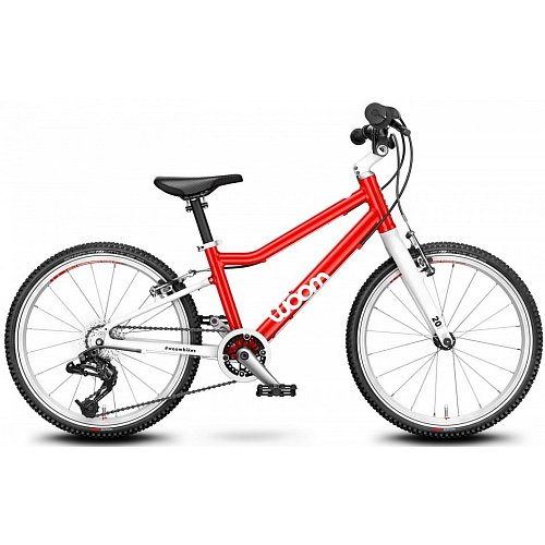 Dětské kolo Woom 4 red extremsport.cz