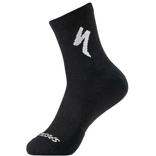 Ponožky Specialized Soft Air Mid Black/White