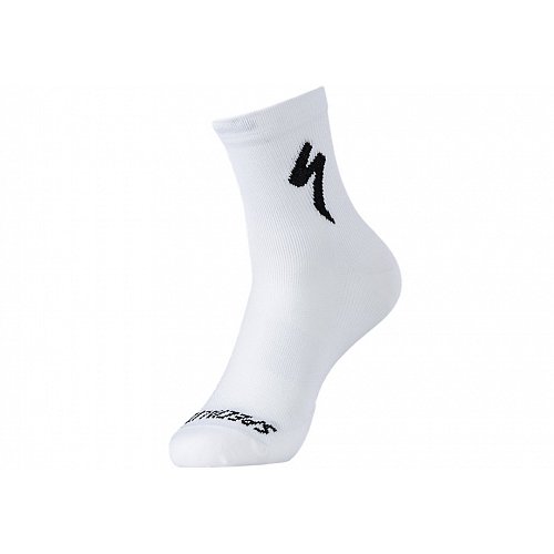 Ponožky Specialized Soft Air Mid White/Black