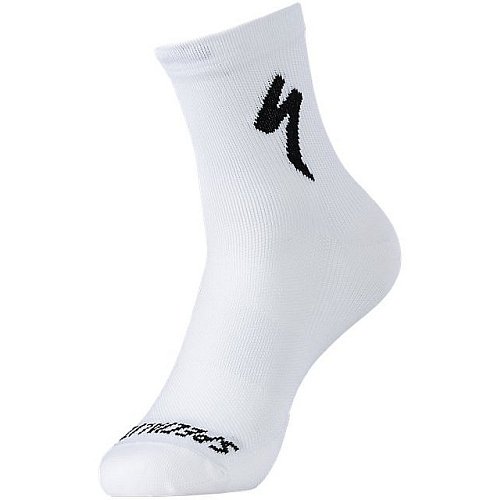 Ponožky Specialized Soft Air Mid White/Black