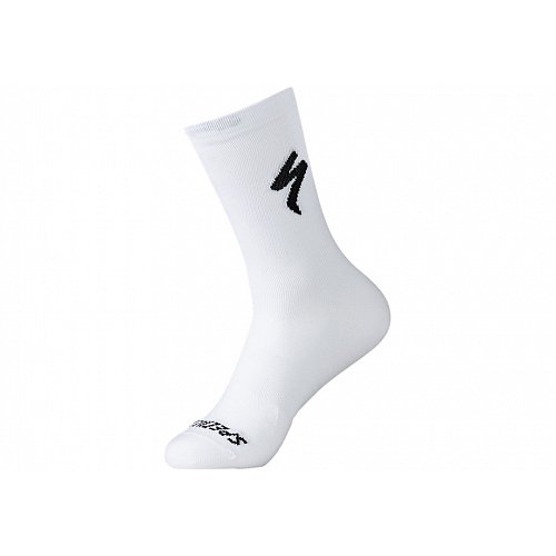 Ponožky Specialized Soft Air Tall White/Black