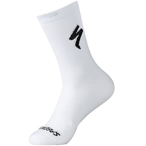 Ponožky Specialized Soft Air Tall White/Black