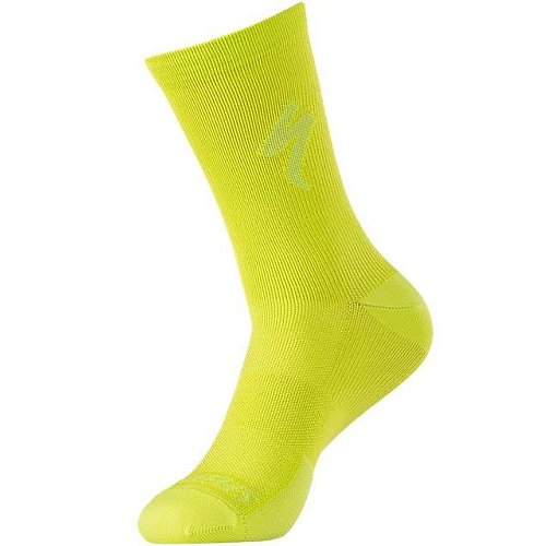 Ponožky Specialized Soft Air Tall Hyper Green