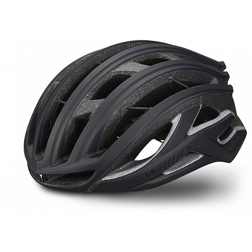 Cyklistická přilba Specialized S-Works Prevail II Vent ANGi ready Matte Black