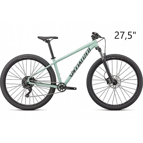 Horské kolo Specialized Rockhopper Comp 27,5 Gloss Ca White Sagr/Satin Forest Green 2022