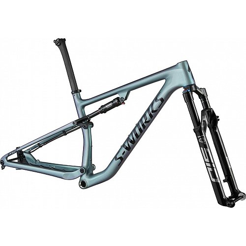 Rám Specialized Epic S-Works Gloss Fluid Chameleon/Satin Black extremsport.cz