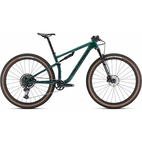 Horské kolo Specialized Epic Expert 29 Gloss Pine/Chameleon Eyris Tint/Tarmac Black 2022