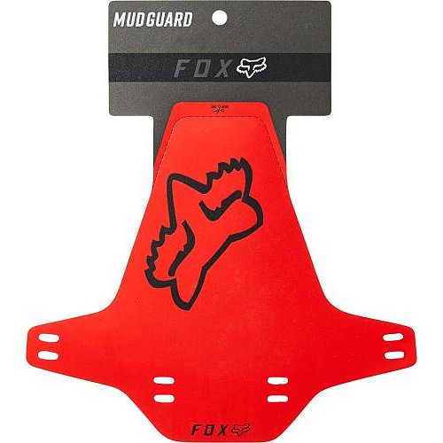 Blatník přední Fox Mud Guard Red