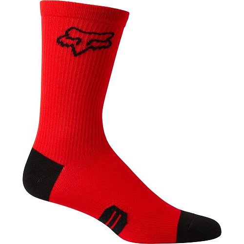 Ponožky Fox 6" Ranger Fluo Red