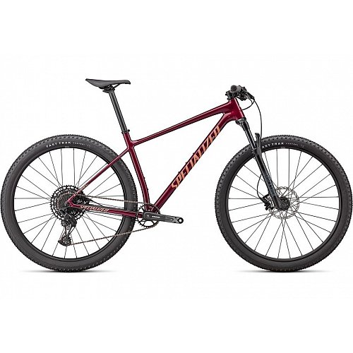 Horské kolo Specialized Chisel Gloss Maroon/Ice Papaya 2022