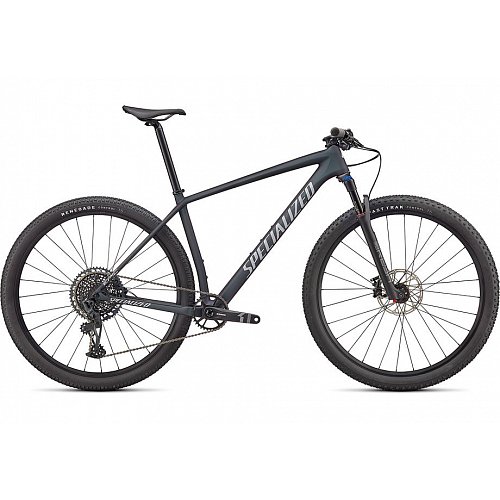 Horské kolo Specialized Epic Comp Ht Satin Carbon/Oil/Flake Silver 2022