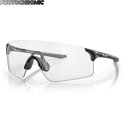 Brýle Oakley Evzero Blades Matte Black/Clear 50% Black Irid Photo