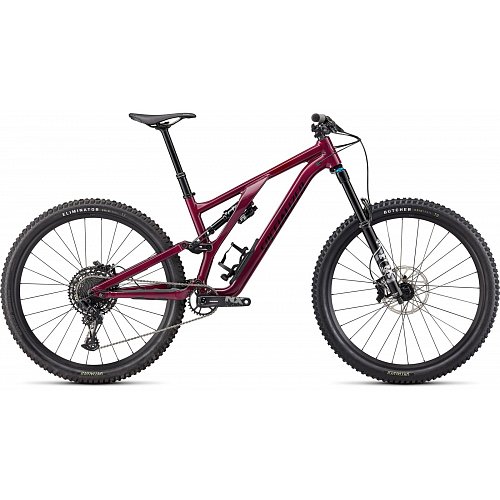Hoské kolo Specialized Stumpjumper EVO Comp Alloy Gloss Raspberry/Black