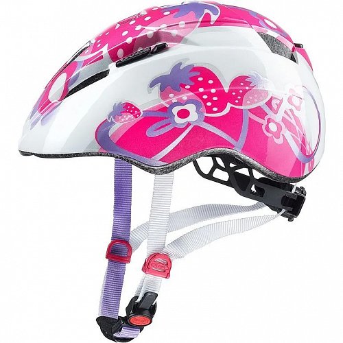 Přilba dětská Uvex Kid II pink strawberry