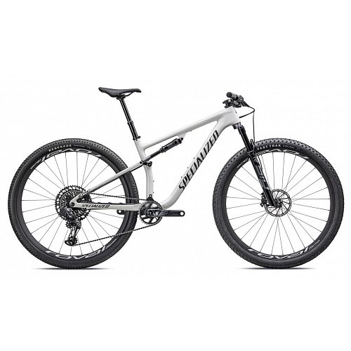 Horské kolo Specialized Epic Pro GLOSS DUNE WHITE GRANITE OVER DOVE GREY / METALLIC OBSIDIAN