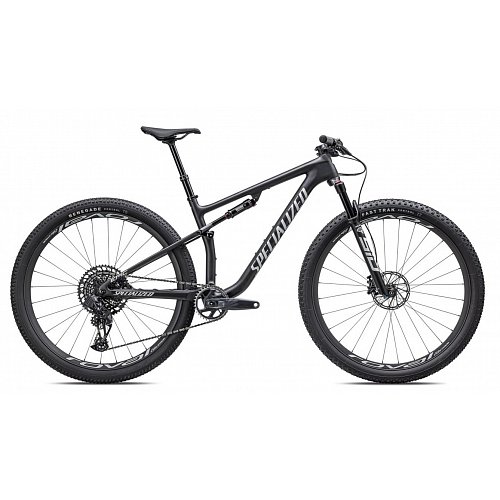 Horské kolo Specialized Epic Expert SATIN CARBON / METALLIC WHITE SILVER