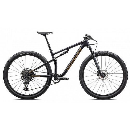 Horské kolo Specialized Epic Comp GLOSS MIDNIGHT SHADOW / HARVEST GOLD METALLIC