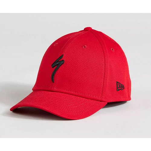 Kšiltovka dětská Specialized New Era S-Logo Red/Black