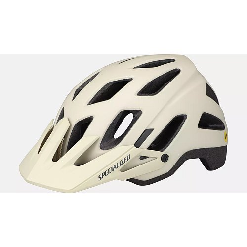 Přilba Specialized Ambush Comp Satin White Mountains