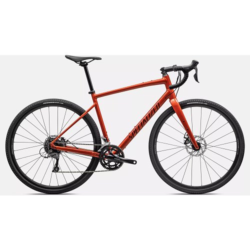 Gravel kolo Specialized Diverge E5 GLOSS REDWOOD/RUSTED RED