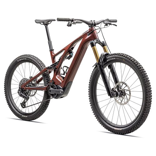 Elektrokolo Specialized Turbo Levo Pro Carbon Gloss Rusted Red/Satin Redwood