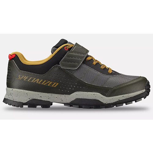 Boty Specialized Rime 1.0 Dark Moss Green/Harvest Gold extremsport.cz
