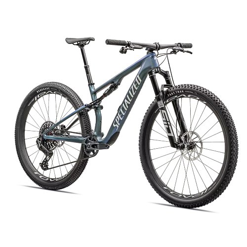 Horské kolo Specialized Epic 8 Pro Satin Carbon/Metallic Sapphire/Metallic White Silver extremsport.cz