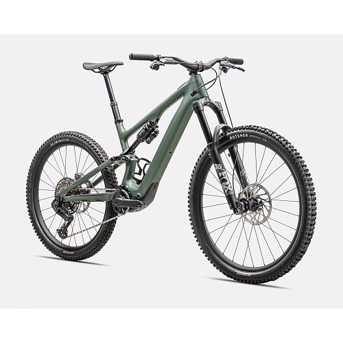 Turbo Levo SL 2 Comp Cypress Metallic / Cypress / Dark Moss Green extremsport.cz
