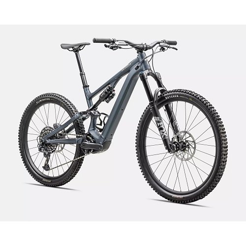 Turbo Levo SL 2 Comp Alloy Cast Blue Metallic / Dark Navy / White Mountains extremsport.cz