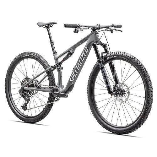 Horské kolo Specialized Epic 8 Comp Gloss Ashen Gray / White extremsport.cz