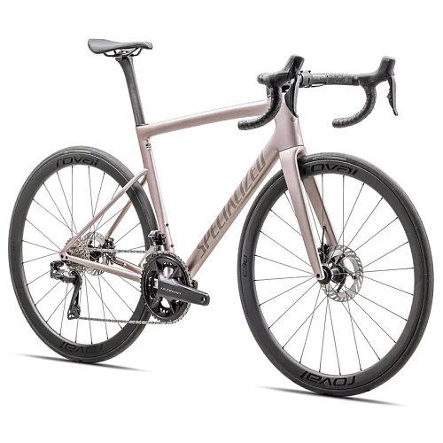 Silniční kolo Specialized Tarmac SL8 Expert Ultegra Di2 Satin Champagne / Black Pearl extremsport.cz