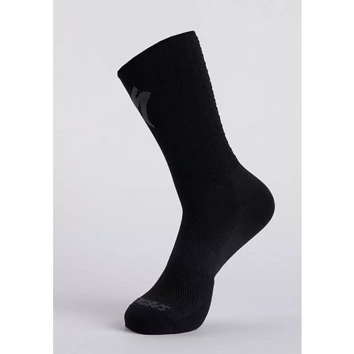 Ponožky Specialized Pletené Knit Tall Black/Silver extremsport.cz