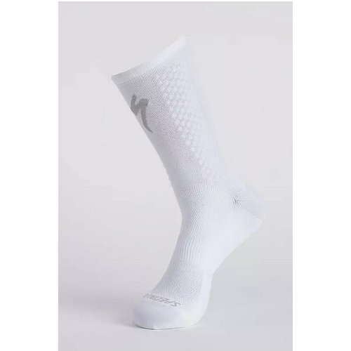 Ponožky Specialized Pletené Knit Tall White/Silver extremsport.cz