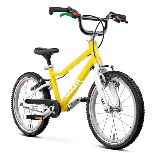 Dětské kolo WOOM GO 3 16" Vibrant Yellow extremsport.cz