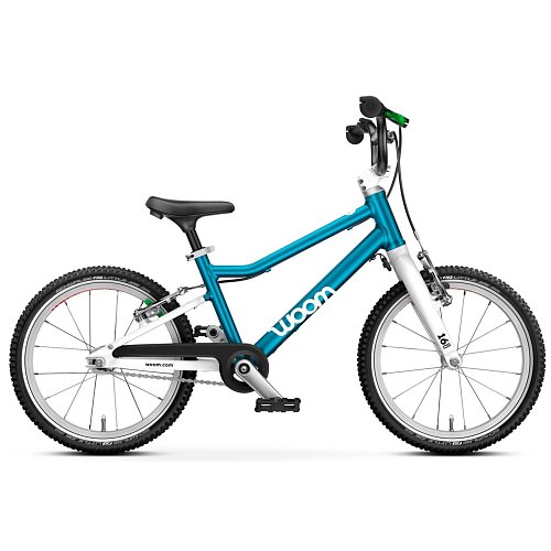 Dětské kolo WOOM GO 3 16" Metallic blue extremsport.cz