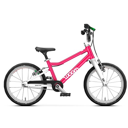 Dětské kolo WOOM GO 3 16" Hot pink extremsport.cz