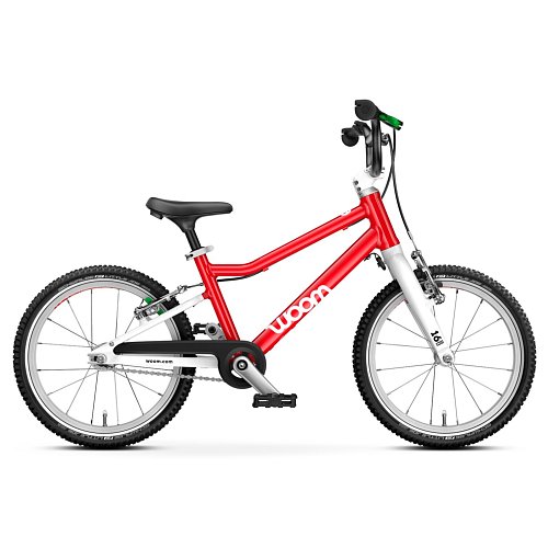 Dětské kolo WOOM GO 3 Automagic 16" Red extremsport.cz